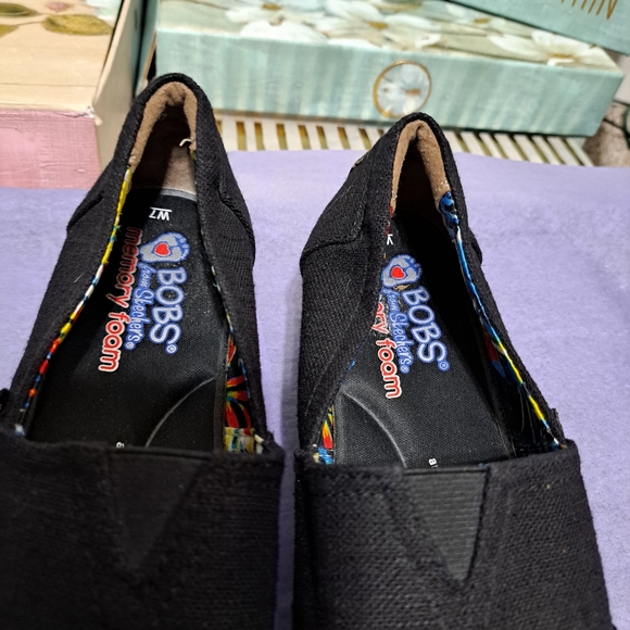 Bobs by Sketchers, Slip-ons, W7 in very good condition - Picture 3 of 6